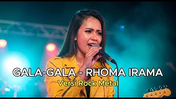 Rhoma Irama - Gala-Gala (Cover AI Rock )