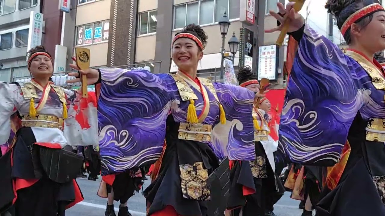CHIよREN北天魁　ちよれんほくてんかい　よさこい 2024 東京よさこい  (ふくろ祭り)