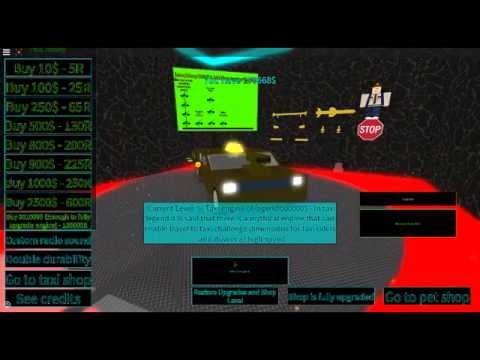 Roblox taxi simulator april fools games