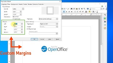 How to Set Custom Margins in OpenOffice and Make Them Default (Step-by-Step Guide)