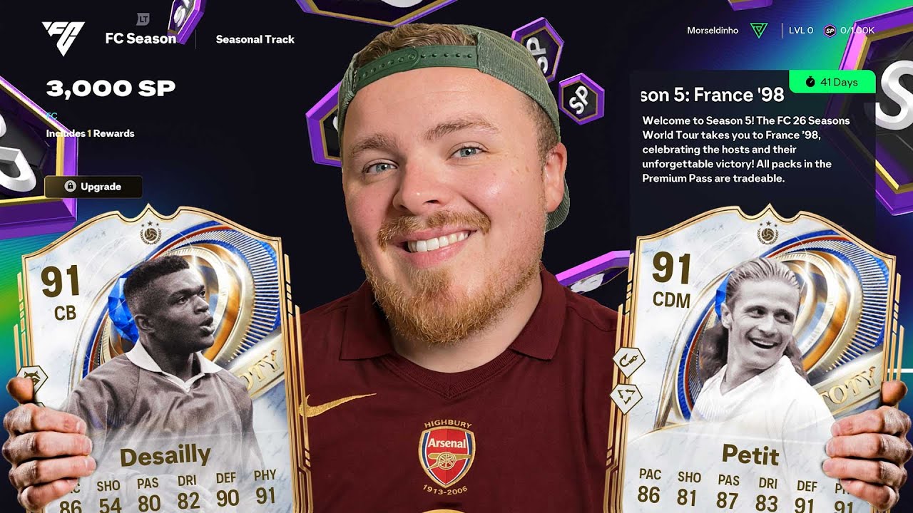 Стоит ли покупать сезонный пропуск №5 в FC 26? ⭐ Лучшие способы получения SP!