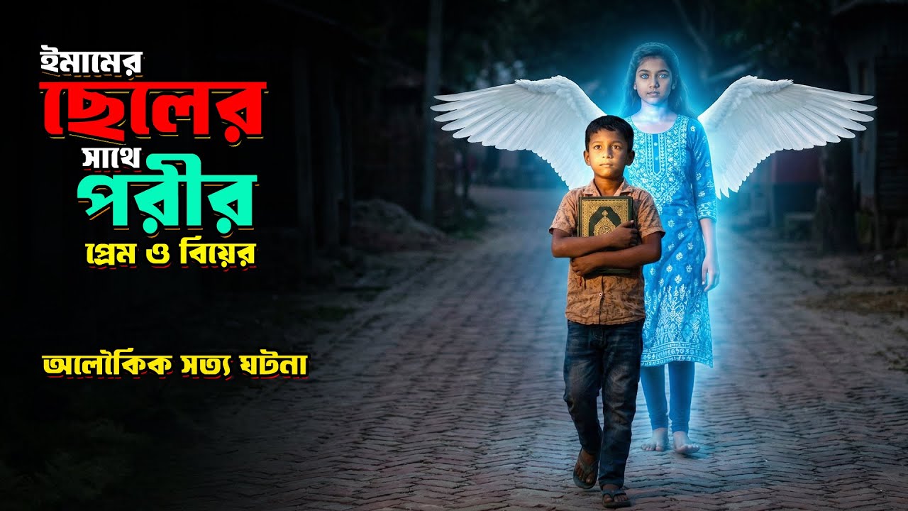 সুন্দরী পরীর সাথে ইমামের ছেলের প্রেম ও বিয়ের সত্যি ঘটনা!