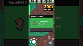 Recruitable Characters in Skitterway | Dungeon Recruit + World Map Recruit #gaming #idlerpg