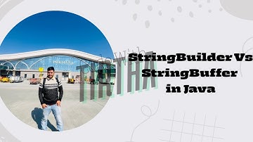 StringBuilder vs StringBuffer in Java 🔄 | Performance, Thread Safety & Use Cases | Code With Tirtha