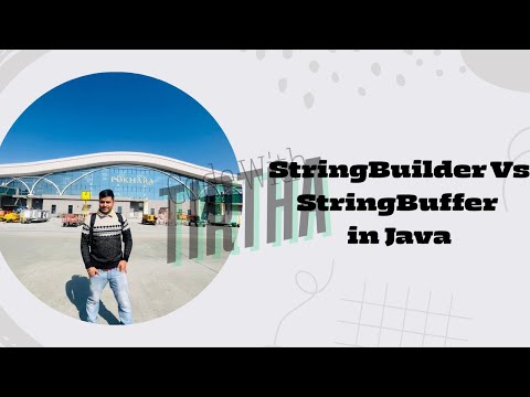 StringBuilder vs StringBuffer in Java 🔄 | Performance, Thread Safety & Use Cases | Code With Tirtha