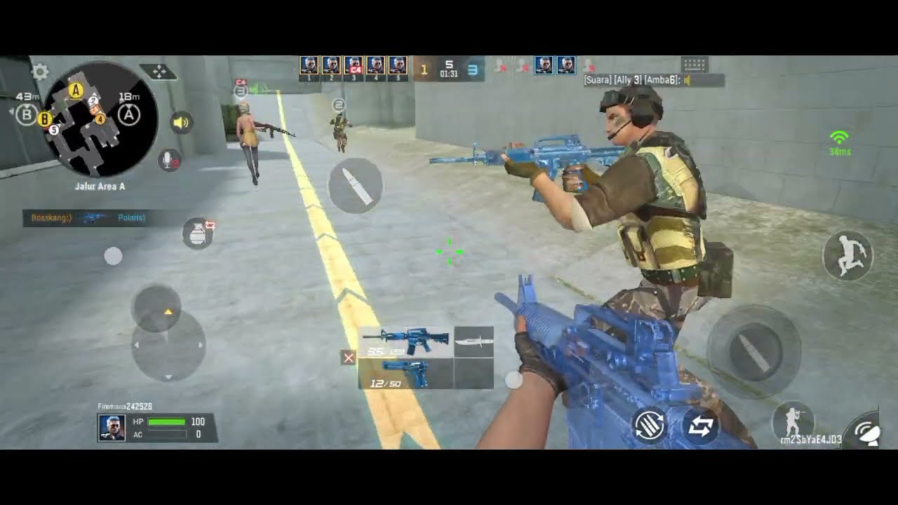 Mulai Legenda Baku Tembak - Crossfire: Legends