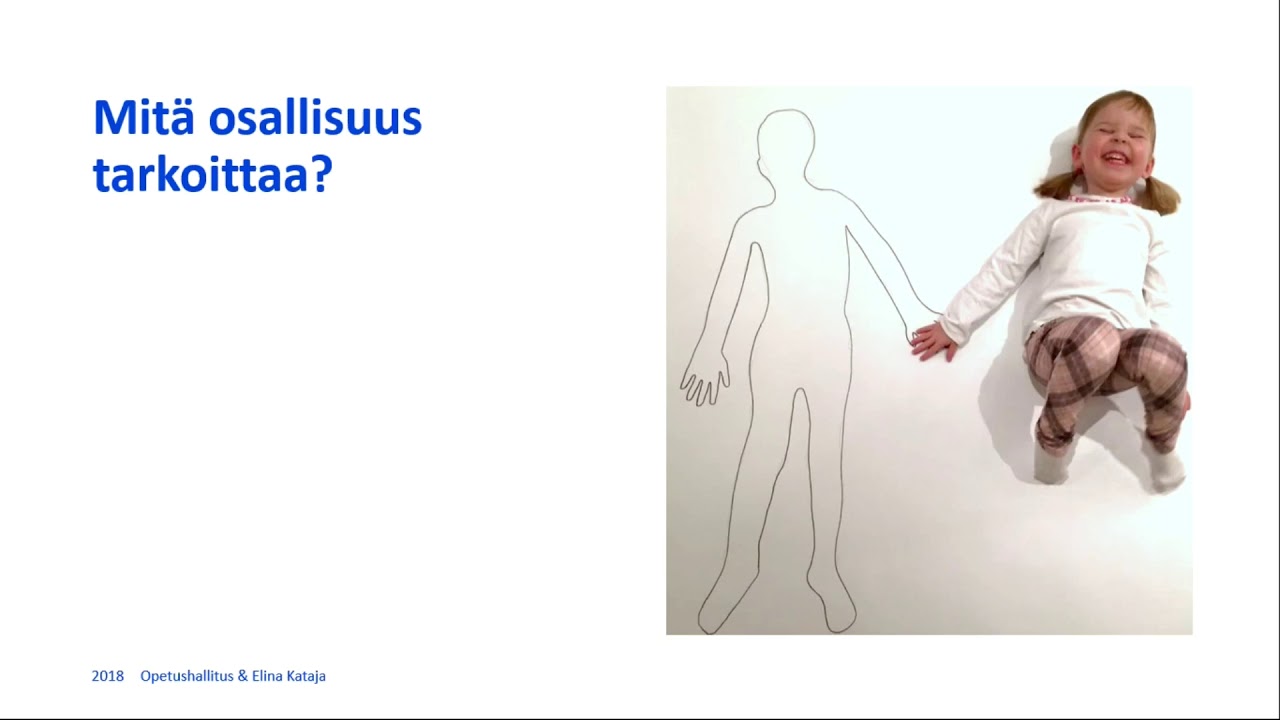 Osallisuus käsitteenä ja kasvatusfilosofiana, Elina Kataja