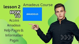 Amadeus GDS Course : Lesson 2 #tourism #travel #course #airlines
