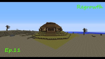 Regrowth S01E11 - The Nether & House Tour