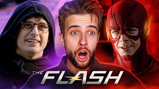 Celebrity FIRST TIME WATCHING *THE FLASH* Episode 10-11 Reaction Wealth