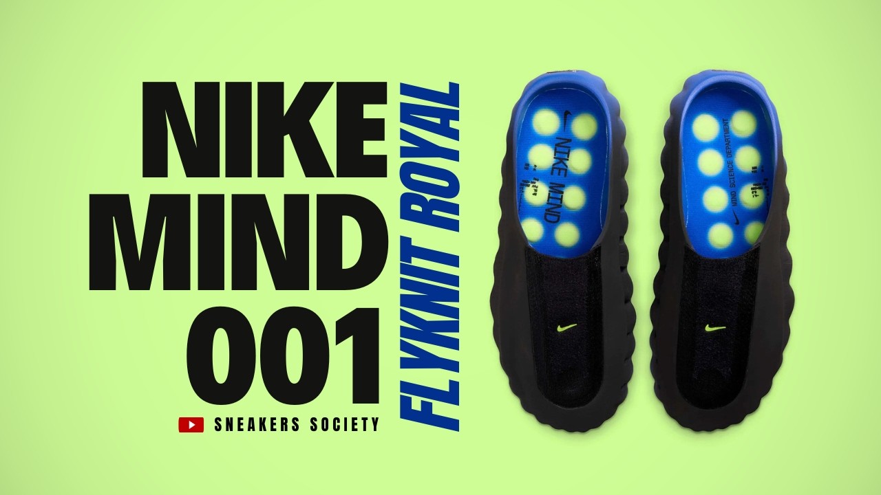 HYPER ROYAL 2026 Nike Mind 001 Flyknit | DETAILED LOOK + PRICE 