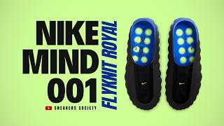HYPER ROYAL 2026 Nike Mind 001 Flyknit | DETAILED LOOK + PRICE