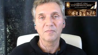 Light On Conspiracies with Ole Dammegard Every Monday at 11am Eastern on Patreon