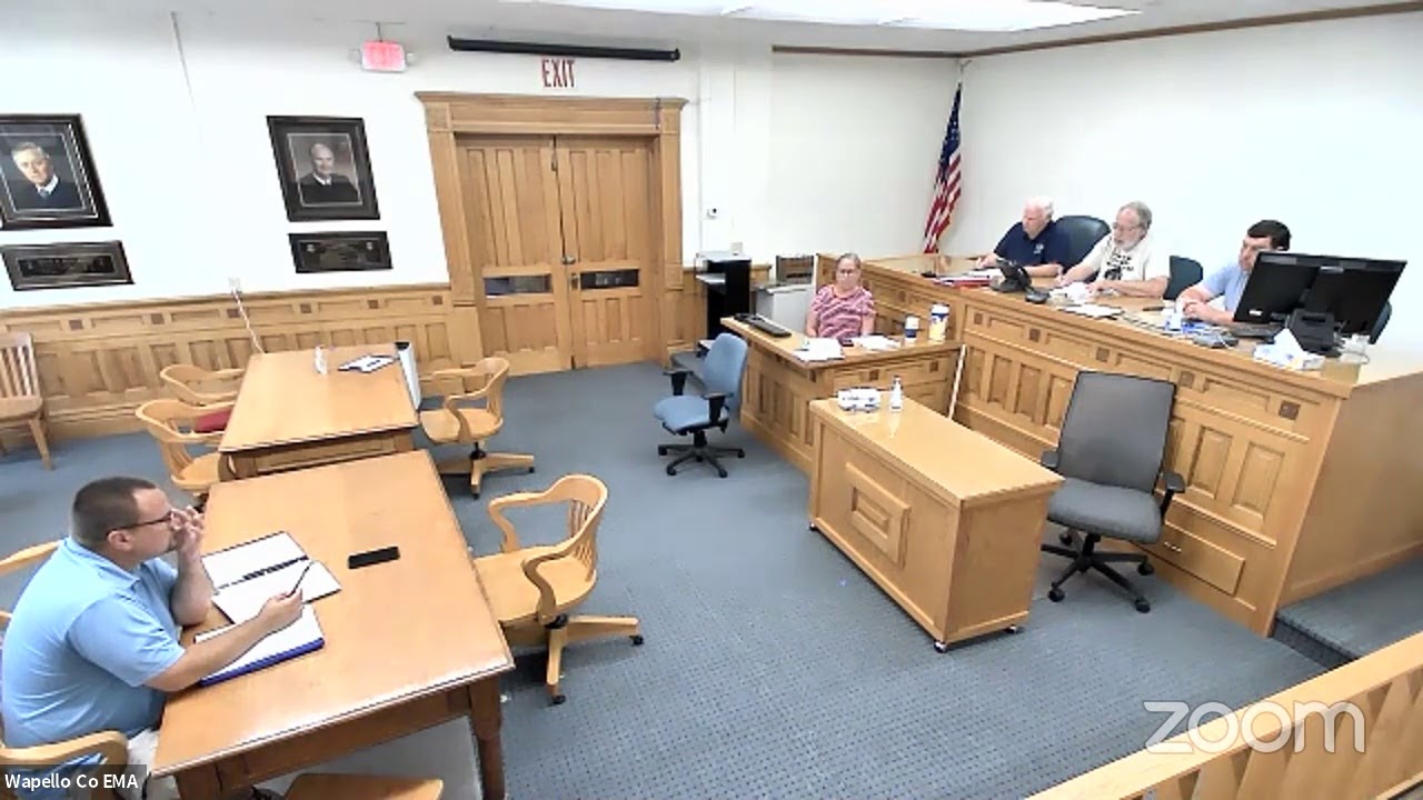 Wapello County Board of Supervisors YouTube