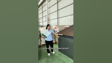 Double Layer Of Aluminum Insulated Roofing Panels With Polyurethane Foam Core