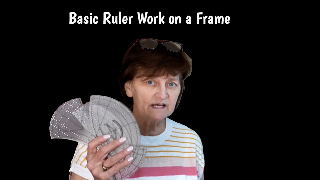 Basic Ruler Work on a Frame