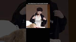 Sunoo Playfully Teasing Fans By Making Them Wait Before Taking His Jacket Off