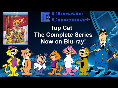 Top Cat: The Complete Series Blu-ray - YouTube