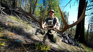 ITS NOT ALWAYS EASY! ELK SHED HUNT 2024 EP. 2