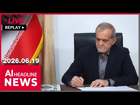 [FULL] AI HEADLINE NEWS 16:00 (2026-06-19)