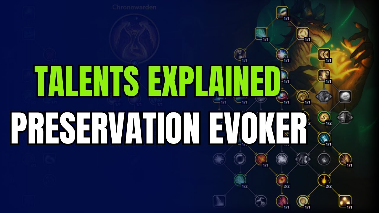 Talents Explained: Preservation Evoker