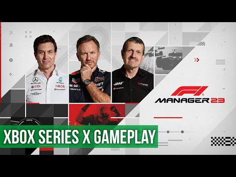 F1 Manager 2023 - Xbox Series X Gameplay