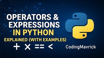 11.  Python Operators Tutorial | Arithmetic, Comparison & Logical Urdu/Hindi 2025