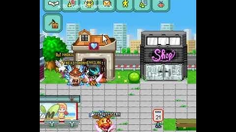 Nâng Cấp - Cánh Tiểu Thần Thông Thái 1 HIT x5 (Part 3) - SK Trường Đua Rực Lửa Tháng 11/2017