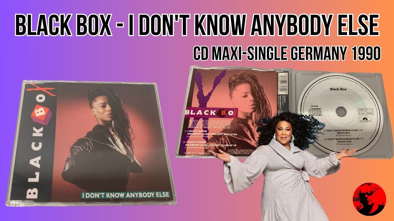 Black Box - I Don't Know Anybody Else (CD Maxi Single Germany 1990 ...