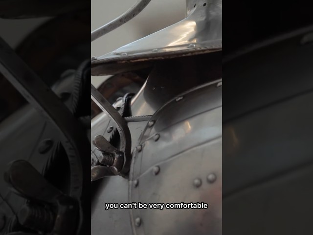 Men Were BOLTED INTO This Armor