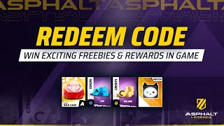 🎁 NEW REDEEM CODE - A Class Epic Wildcard, Credits & Holiday Event Packs - Asphalt Legends