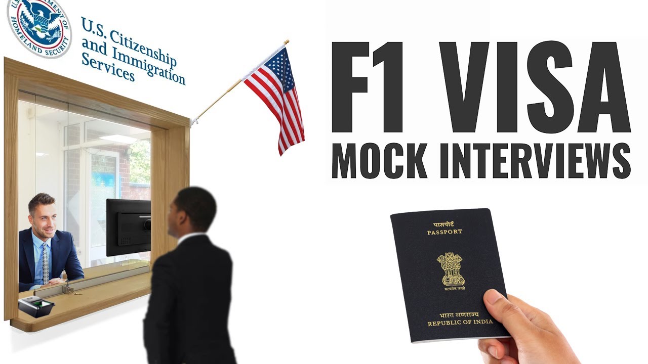 🎓 F1 Visa Success: Mock Interviews to Ace Your Student Visa! - YouTube