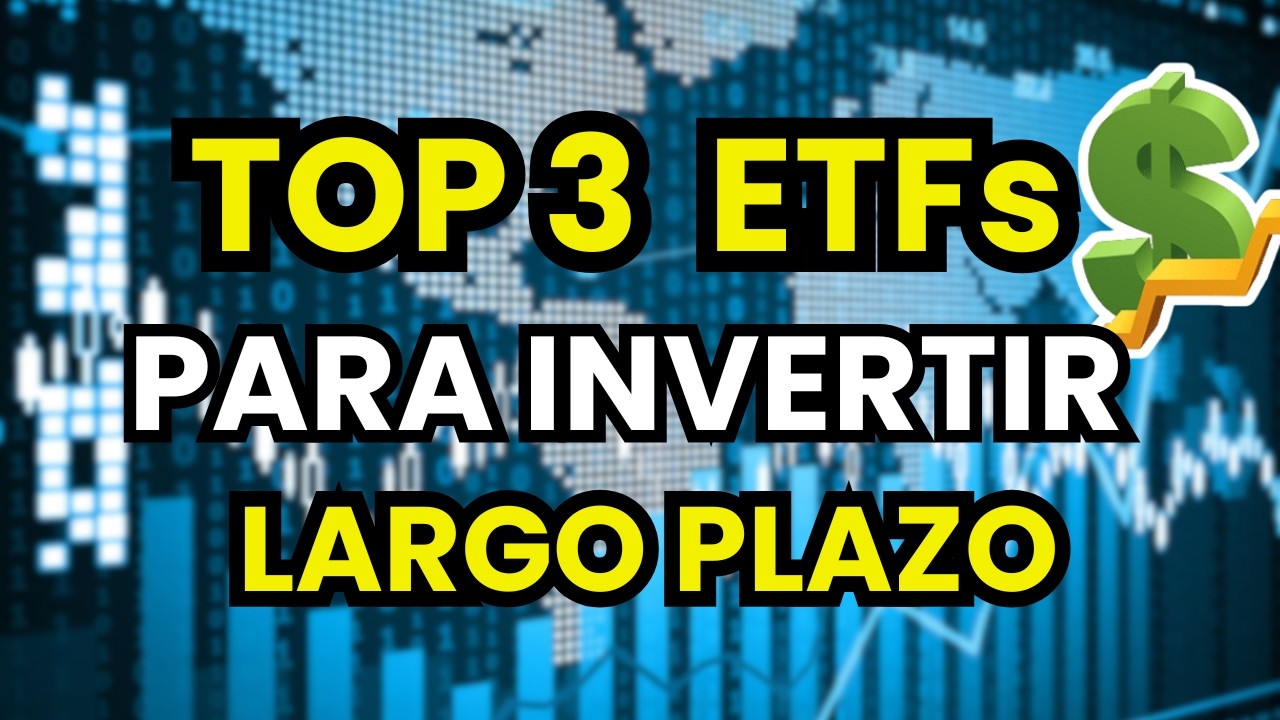 3 ETFs para invertir a largo plazo en 2026 | Elegir bien - YouTube
