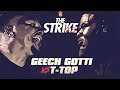 T-TOP VS GEECHI GOTTI SMACK RAP BATTLE | URLTV