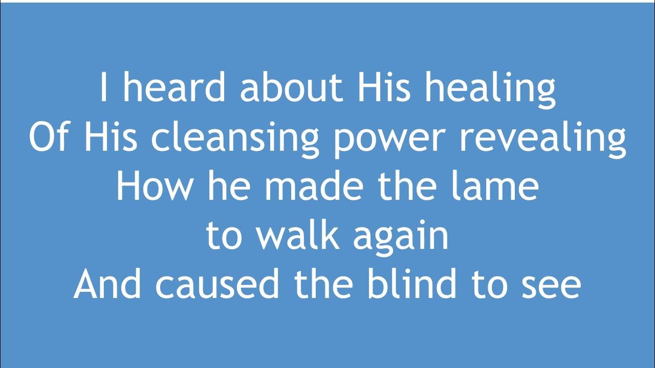 Victory in Jesus Victory in Jesus