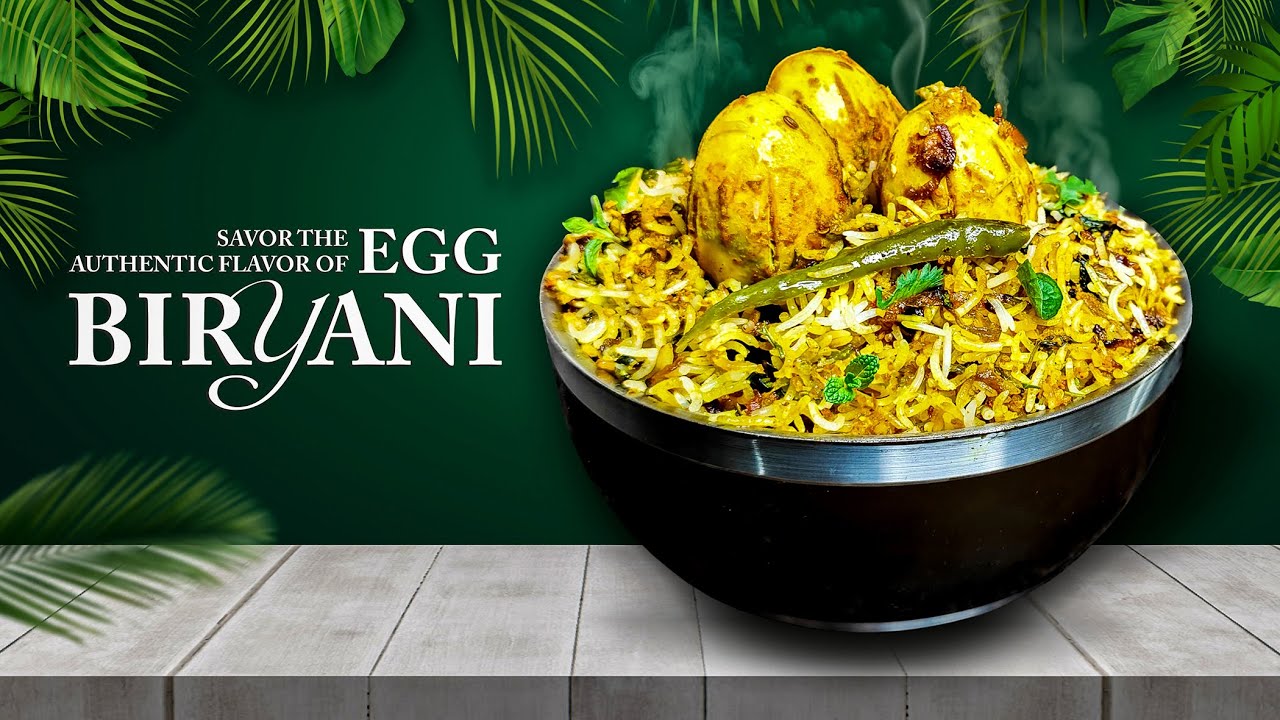 Egg Biryani 🥚 | अंडा बिरयानी | Cooking Series 