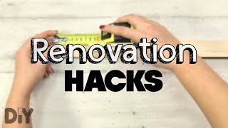 8 RENOVATION HACKS YOU SHOULD KNOW | Genius-n-Simple | DIY Labs