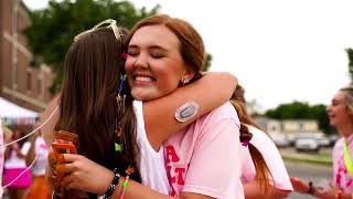 Alpha Delta Pi Bid Day 2022 Oklahoma State