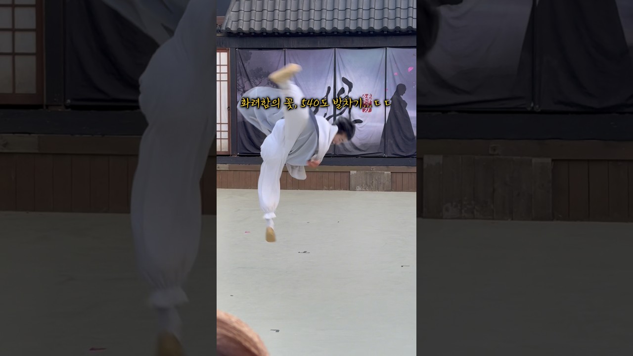태권도한다고 깝쳐서 참교육 시켜주는 귀신...ㄷㄷ 근데 오히려 역으로 당하는 중ㅋㅋㅋㅋㅋㅋㅋㅋㅌㅌㅌㅌ #한국민속촌 #묘귀 #shorts