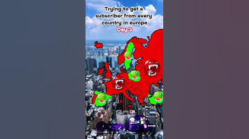 Trying to get a sub from every country in Europe day 3? (the LONG waited return)
