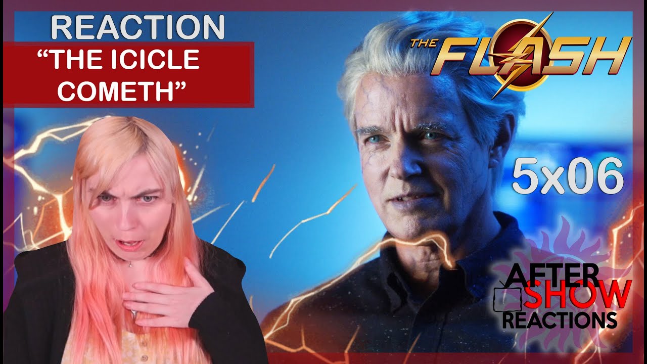 Флэш 5x06 — Реакция на «Сосульку»