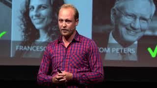 The surprising reality about work | Freek Ronner | TEDxFryslân