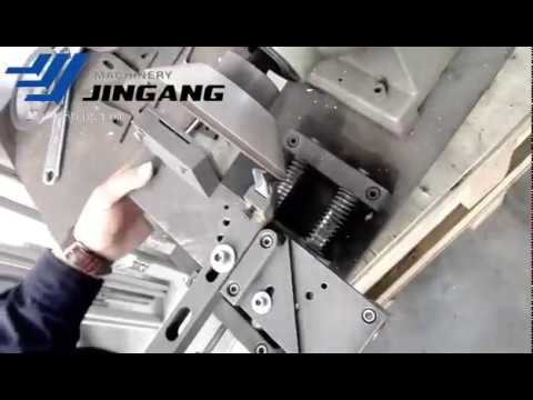 knife grinder diy Charmfering operation on Knife Grinder of grooving machine