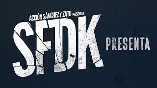 Video thumbnail of "SFDK con GREEN VALLEY- CANTANDO BAJO LA VIDA  (LYRIC VIDEO)"