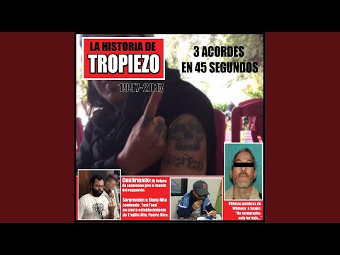 3 acordes en 45 segundos: La historia de Tropiezo (1997-2017) artwork