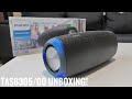 Бездротова портативна колонка Bluetooth Philips TAS6305 Black