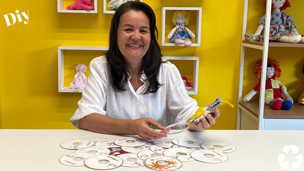 DIY Как сделать держатель для кухонных полотенец, переработав Djanilda Ferreira