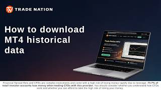 How to download MT4 historical data