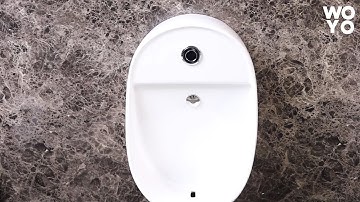 Woyo - Smart Urinal 2 | Automatic Urinal Sensor | Installtion Video | Urinal For Mens