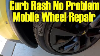 Curb Rash No Problem Mobile wheel repair